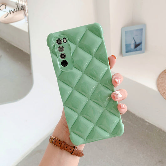 Funda de Celular con Diseño de Diamante en Silicona - Image 12