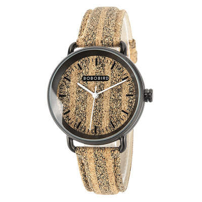 Reloj de Pareja con Diseño Madera Natural - Casual y Elegante - Image 10