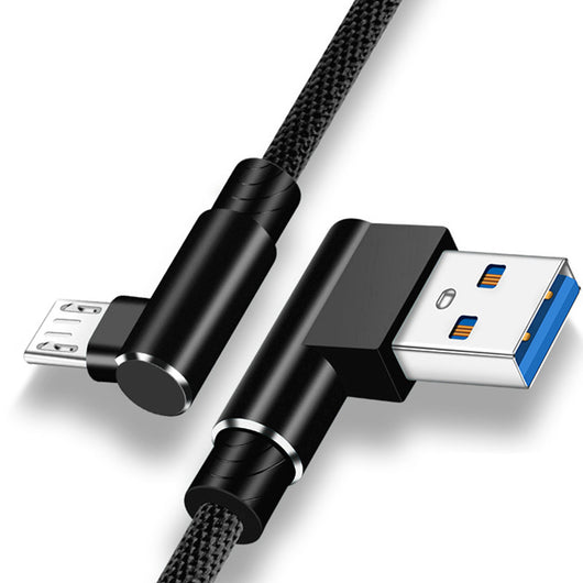 Cable de Carga Rápida Doble Codo para Móviles y Gaming - Image 18