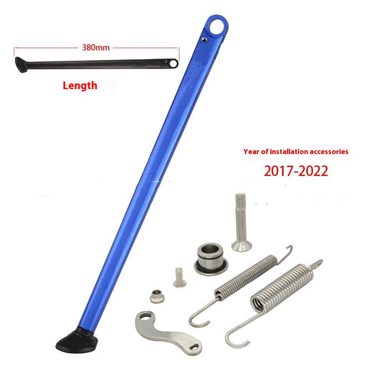 Soporte Lateral Plegable para Motocicletas de Scrambler - Image 7