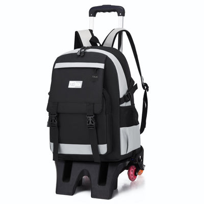 Mochila Escolar con Ruedas de Gran Capacidad para Primaria - Image 22