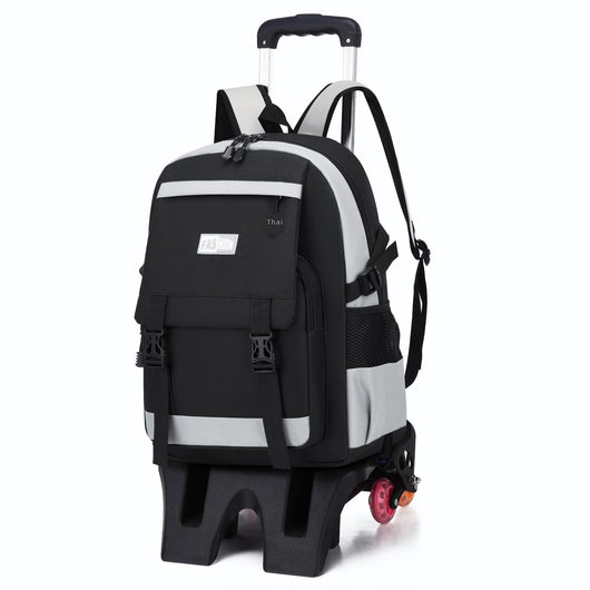 Mochila Escolar con Ruedas de Gran Capacidad para Primaria - Image 22