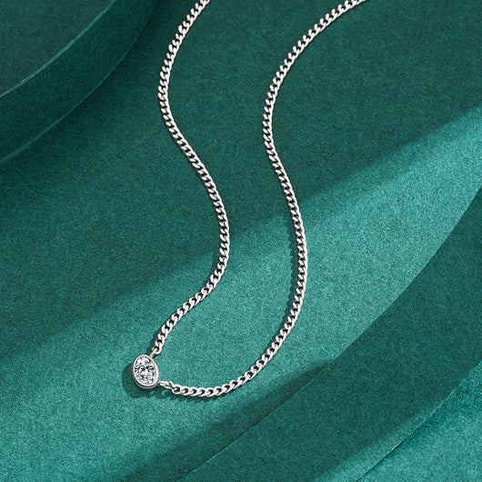Collar de Diamantes Simulados Elegante para Mujer - Image 9