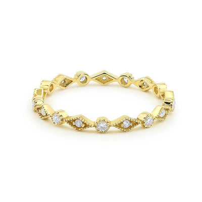 Anillo de Plata 14K para Mujer - Image 8