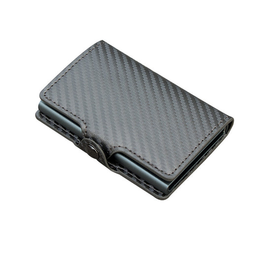 Cartera RFID Anti-escaneo con Cierre de Cremallera y Múltiples Funciones - Image 9