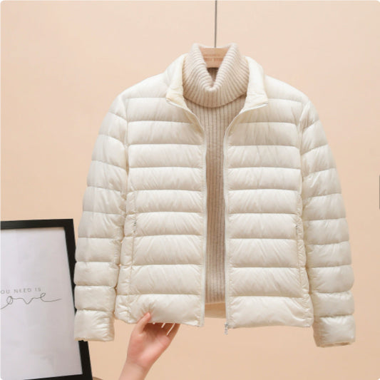 Chaqueta Acolchada Ligera para Mujer