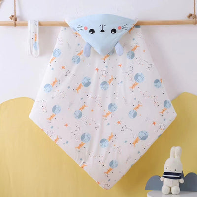 Manta Térmica de Algodón para Recién Nacido 260g - Envolvente Suave y Acogedora - Image 3
