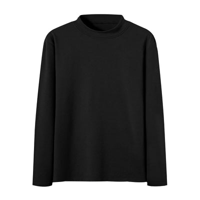 Suéter de Cuello Medio en Cashmere para Hombre - Image 6