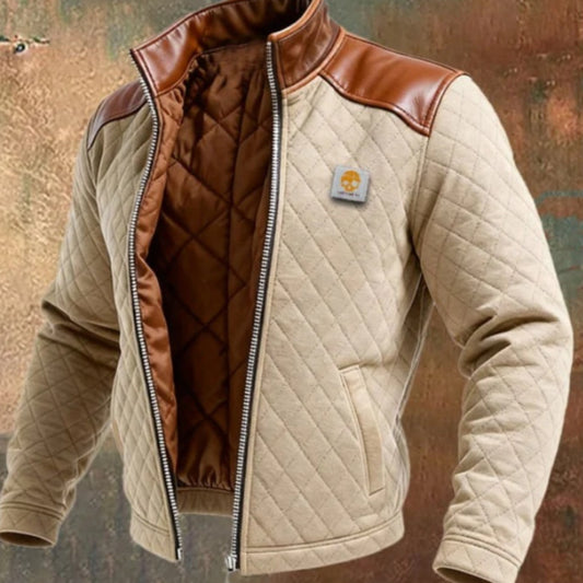 Chaqueta Hoodie Térmica Suelta Antiarrugas para Hombre