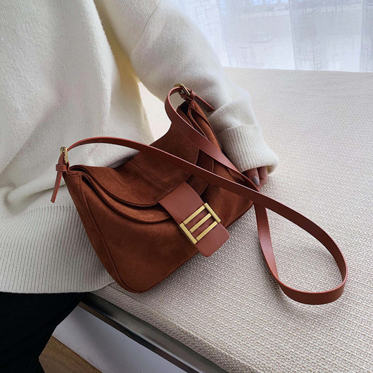 Bolso Retro de Una Correa para Mujer - Image 7