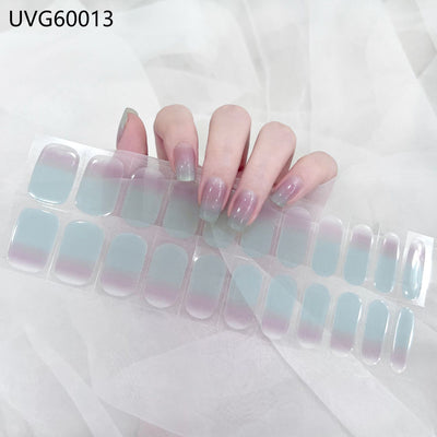 Pegatinas de Gel UV Semicuradas - Parches de Uñas Profesionales - Image 10