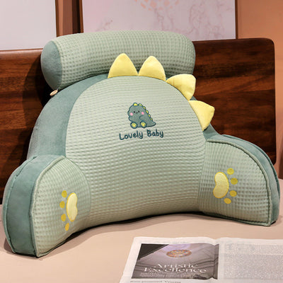 Almohada Lumbar de Seda Waffle con Efecto Frío - Soporte Ergonómico para Espalda - Image 9