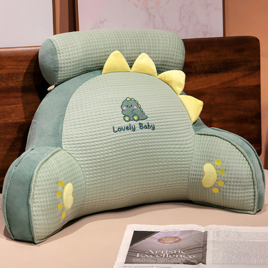 Almohada Lumbar de Seda Waffle con Efecto Frío - Soporte Ergonómico para Espalda - Image 9