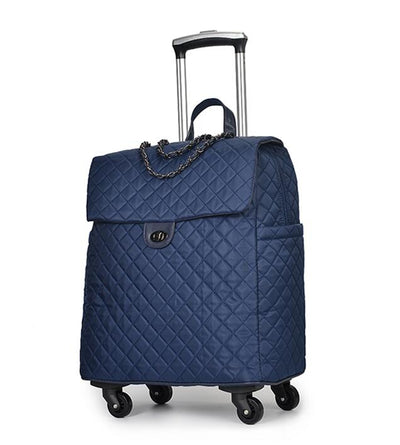 Maleta de Viaje Impermeable con Ruedas Giratorias y Gran Capacidad - Image 4
