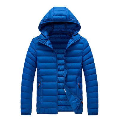 Chaqueta Acolchada Ligera Plus Size con Corte Entallado - Image 15