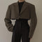 Blazer Corto Ejecutivo para Mujer