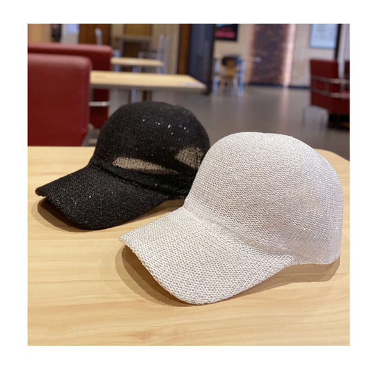 Gorra de Béisbol Hueca Estilo Coreano Casual - Image 13