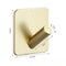 Gancho De Aluminio Dorado Oblicuo