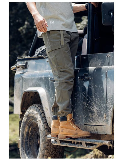 Pantalones Casuales Rectos para Hombre Otoño - Image 21