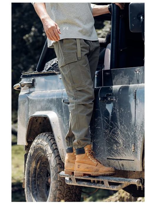 Pantalones Casuales Rectos para Hombre Otoño - Image 21