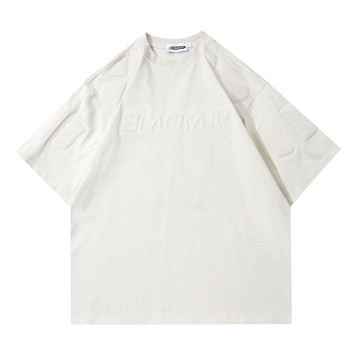 Camiseta Holgada de Algodón Puro para Hombre - Corte Casual Clásico - Image 10