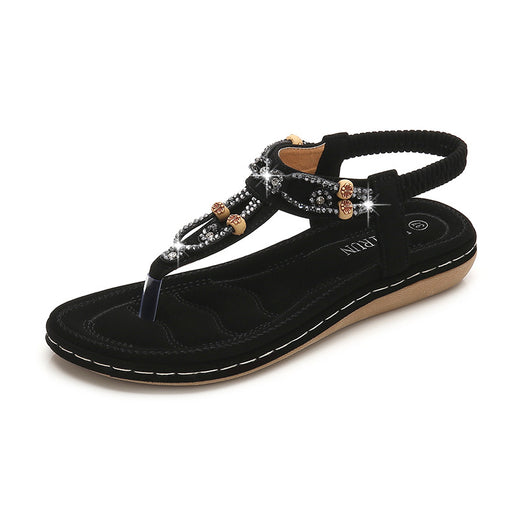 Sandalias Bohemias Cómodas para Mujer Talla Grande - Image 12