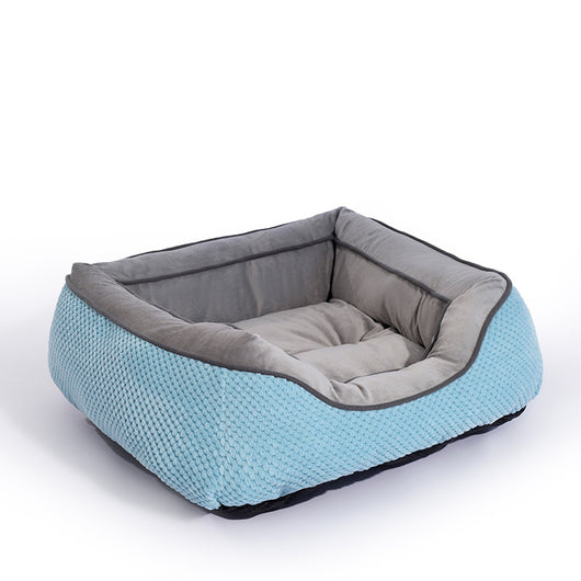 Cama Calmante para Jaula de Perro Mediano - Colchoneta Antiestrés con Peluche Suave - Image 9