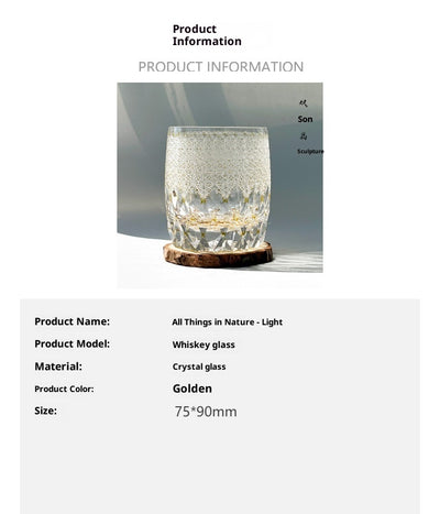 Vaso de Cristal Estilo Japonés Jianghu - Image 6