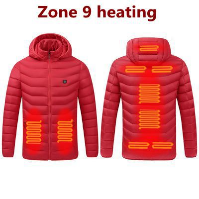 Chaqueta Calefactable Inteligente para Hombre con Carga USB