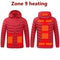 Chaqueta Calefactable Inteligente para Hombre con Carga USB