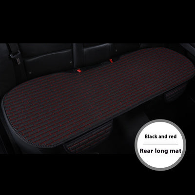 Juego de 3 Cojines de Lino para Asiento de Auto - Image 22