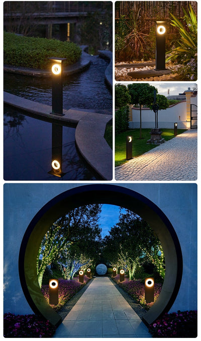 Luces Solares para Jardín - Iluminación Exterior Decorativa - Image 10
