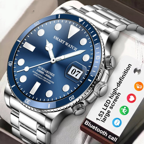 Reloj Deportivo Multimodo con Monitor de Frecuencia Cardíaca y Clima
