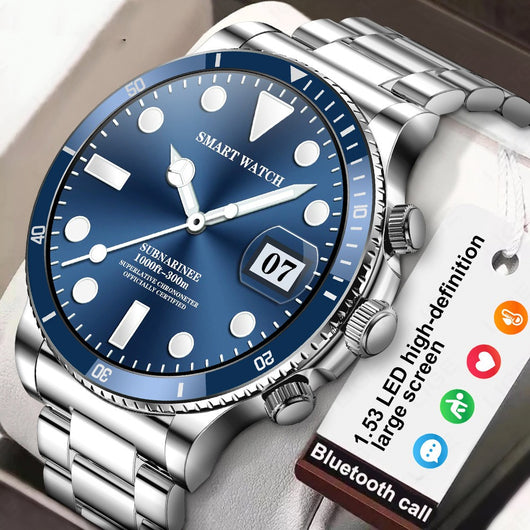 Reloj Deportivo Multimodo con Monitor de Frecuencia Cardíaca y Clima