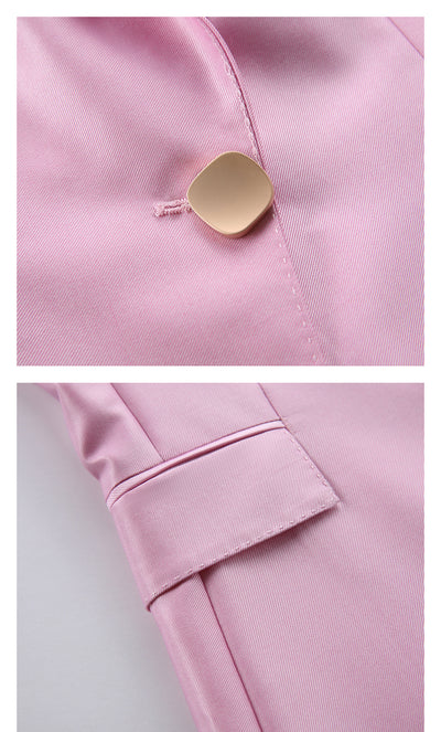 Traje Ejecutivo de Acetato para Mujer - Elegancia Profesional - Image 17