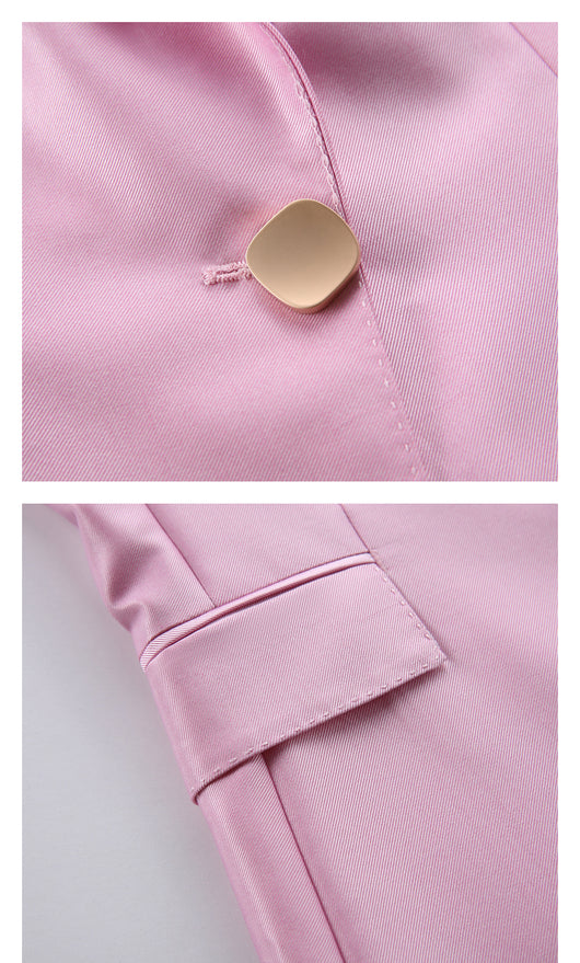 Traje Ejecutivo de Acetato para Mujer - Elegancia Profesional - Image 17