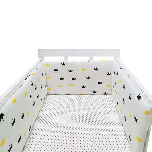 Barrera de Cama Antiカídas para Bebé - Algodón Transpirable Cuatro Estaciones - Image 28
