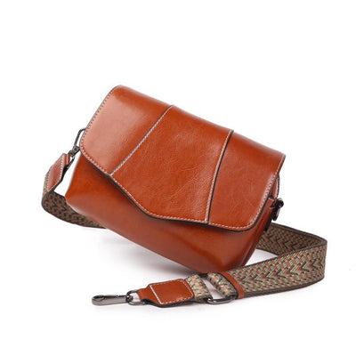 Bolso Crossbody de Cuero para Mujer con Cierre de Cremallera - Image 21