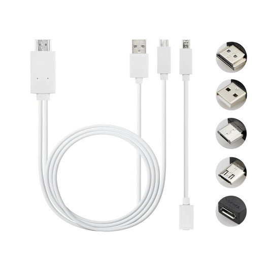 Cable Adaptador de Video para Móvil con Sincronización de Pantalla - Image 6