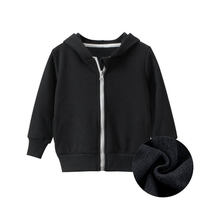 Sudadera Polar con Cierre para Bebé y Niños - Image 3