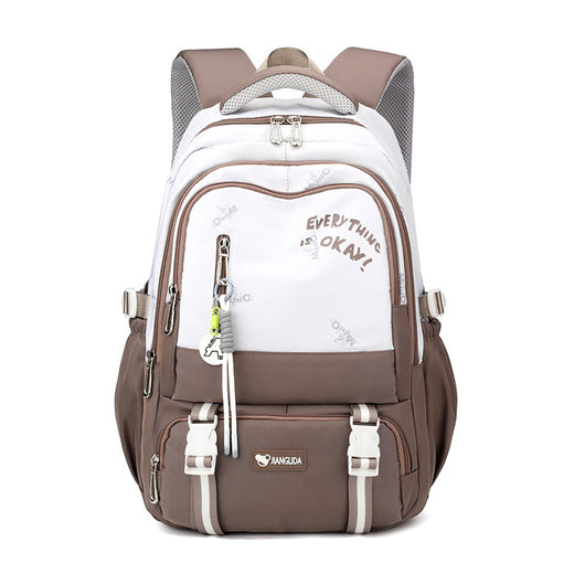 Mochila Escolar de Gran Capacidad Ligera y Moderna - Image 5