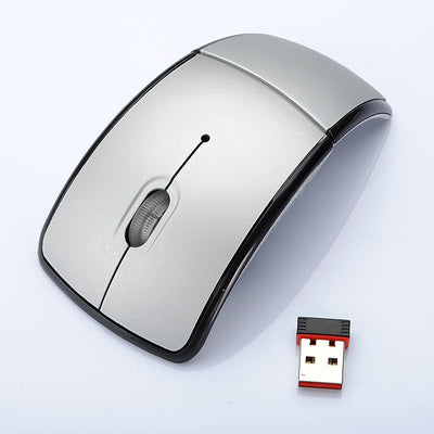 Ratón Óptico Inalámbrico Plegable con Diseño Ergonómico Curvo - Image 14