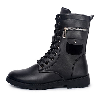 Botas de Trabajo Impermeables con Forro Polar para Hombre - Image 8