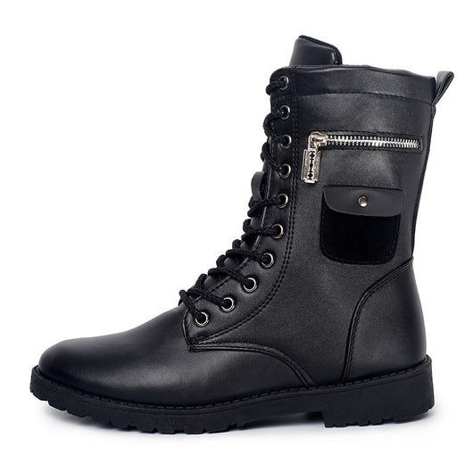Botas de Trabajo Impermeables con Forro Polar para Hombre - Image 8