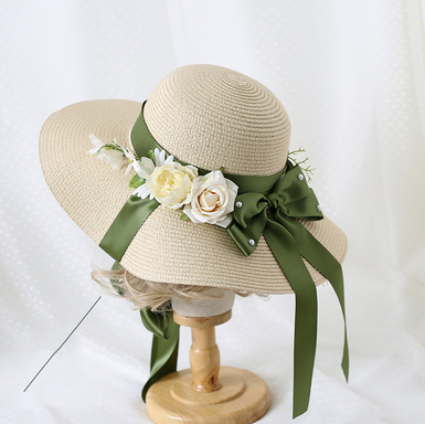 Visera Lolita con Moño Grande - Estilo Ecléctico Hanyang