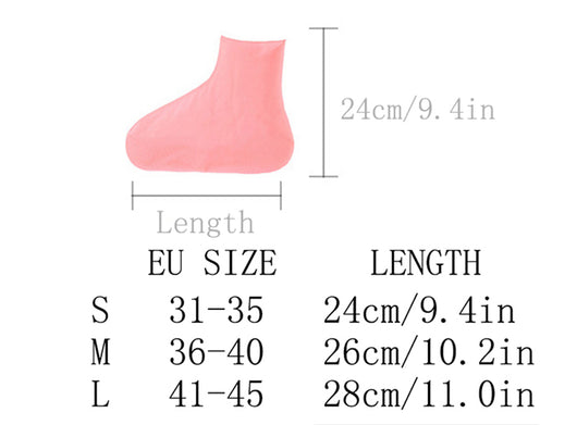 Cubiertas Impermeables Antideslizantes para Zapatos - Botas de Lluvia Reutilizables para Moto y Bicicleta - Image 17