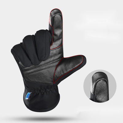 Guantes Gruesos Cortavientos para Pantalla Táctil para Ciclismo y Deportes al Aire Libre - Image 6