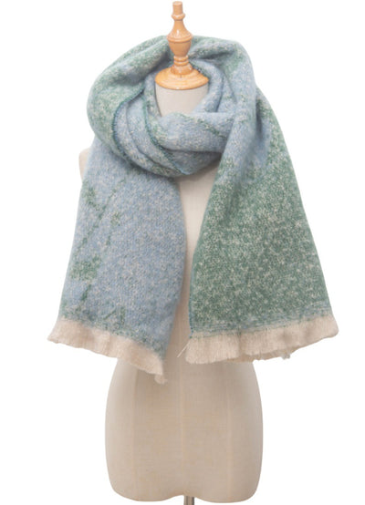 Chal Foulard Floral Jacquard para Mujer - Image 30