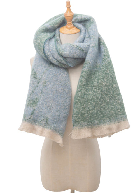 Chal Foulard Floral Jacquard para Mujer - Image 30