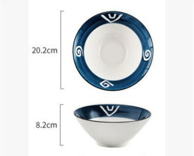 Tazón Grande para Sopa Estilo Japonés - Cerámica Artesanal - Image 7